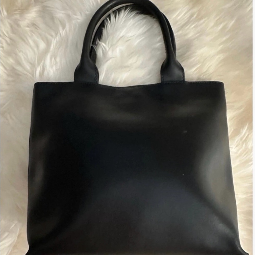 Furla Classic Black Leather Totes